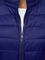 Дамско яке тъмнсиня OZONEE JS/M23037/215