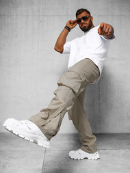 Мъжки панталони сиви OZONEE O/G3016Z