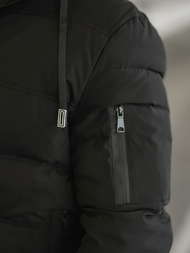 Мъжко яке черни OZONEE JS/31M5003Z