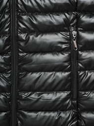 Дамско яке черно OZONEE JS/16M9110/392Z