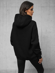 Cуитшърт черно OZONEE O/SWE23019Z