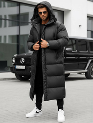 Мъжко яке черно OZONEE O/M3202Z