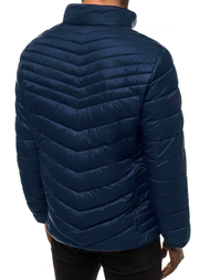 Мъжко яке тъмнсиня OZONEE JB/JP1137Z