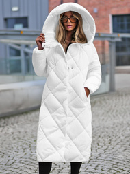 Дамско яке бял OZONEE JS/5M3173/281Z