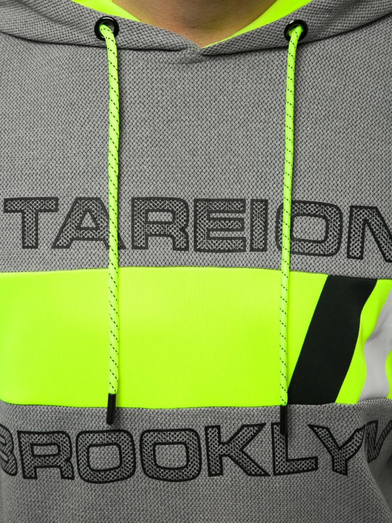 Мъжки суитшърт сива OZONEE JS/DD20131Z