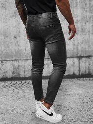 Мъжки дънки черни OZONEE NB/MP0019N