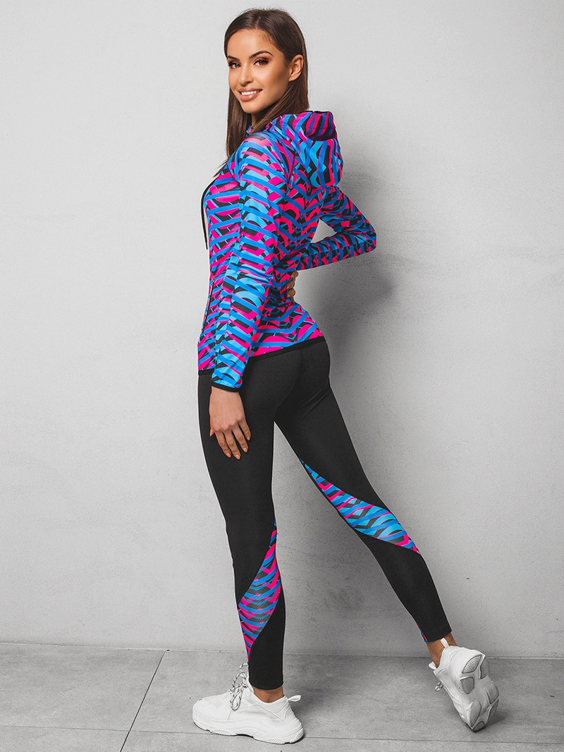 Дамски анцуг от две цвят OZONEE O/18239Z