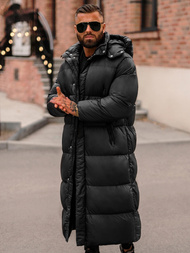 Мъжко яке черно OZONEE O/M3202Z