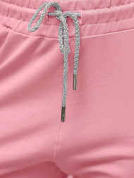 Дамски анцуг от две части розов OZONEE O/12113Z