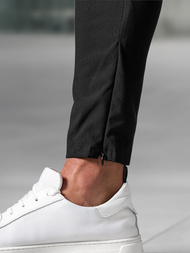 Мъжки панталони черни OZONEE DJ/3300Z