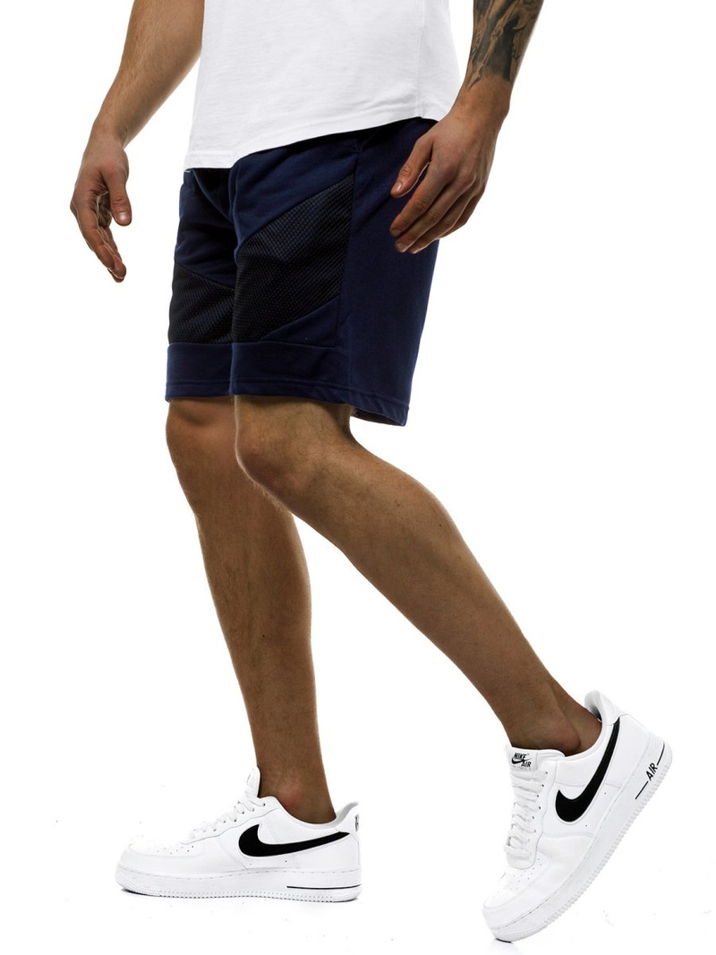 Мъжки панталонки тъмносиньо JS/KS2503