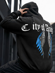 Мъжки суитшърт черно OZONEE JS/21B1901/3