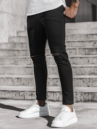 Мъжки дънки черни/2 OZONEE DP/585