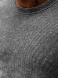 Мъжки суитшърт графитна OZONEE O/D7289