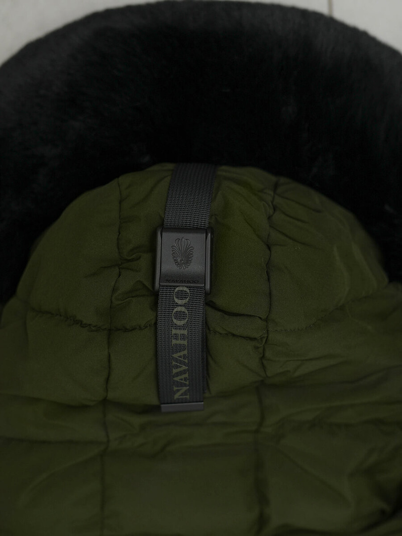 Дамско яке каки OZONEE O/W377Z