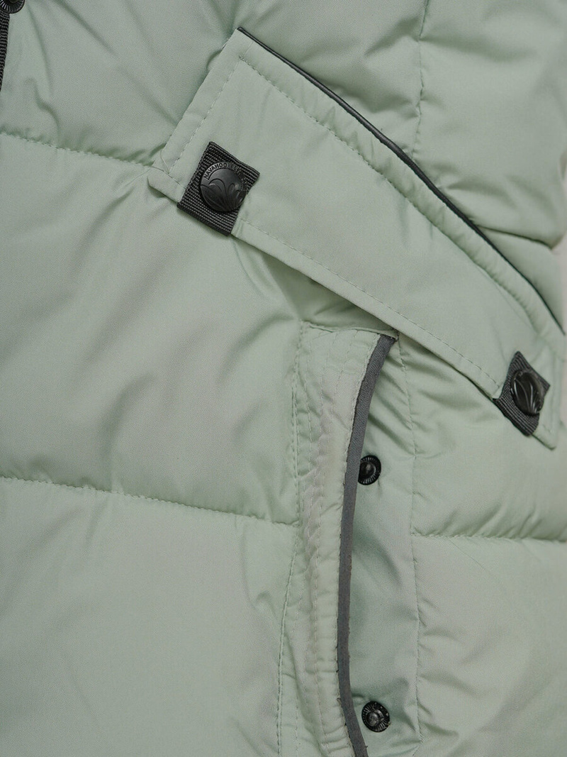 Дамско яке ментова OZONEE O/W377