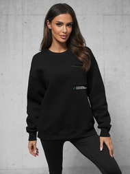 Cуитшърт черен OZONEE O/SWE23022Z