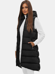 Дамска жилетка черна OZONEE O/81261