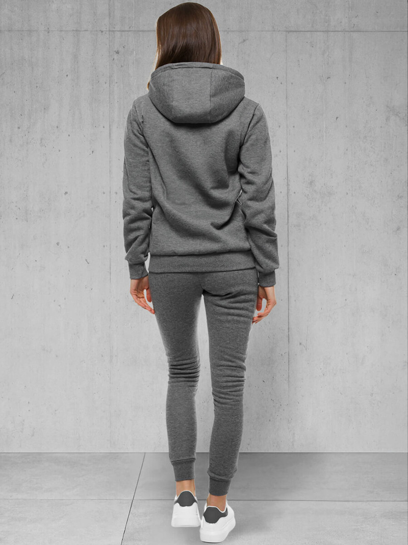 Дамски анцуг графитен OZONEE 18