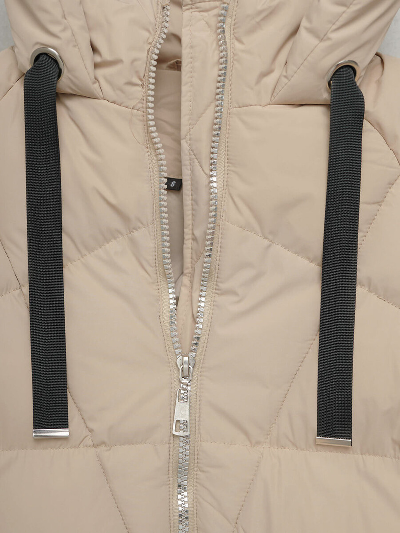 Дамско яке бежова OZONEE JS/5M3163/62Z