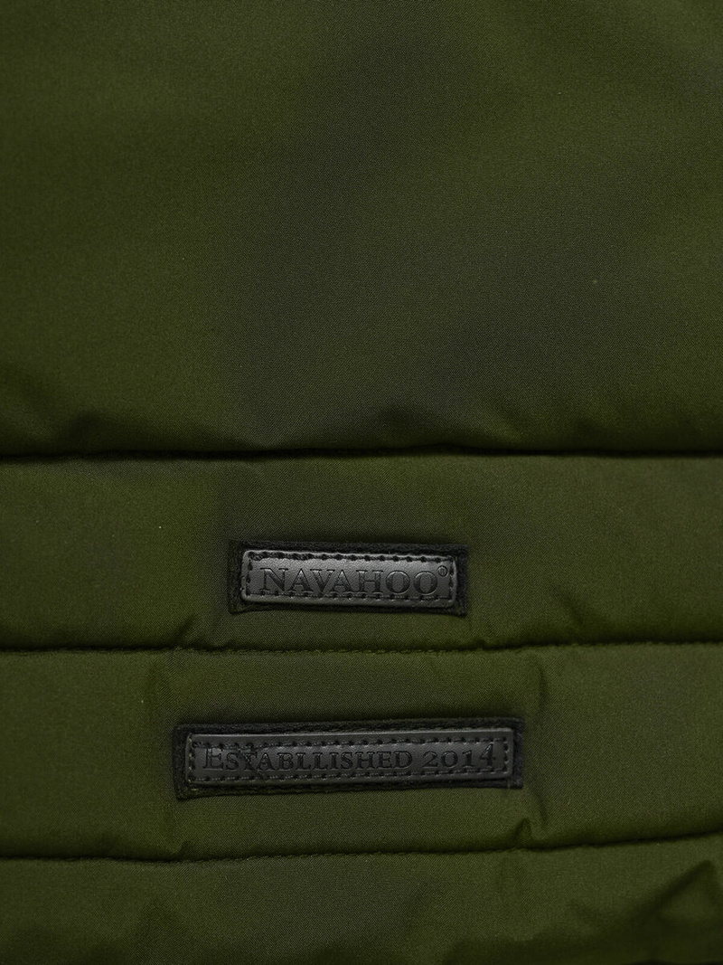 Дамско яке каки OZONEE O/W377