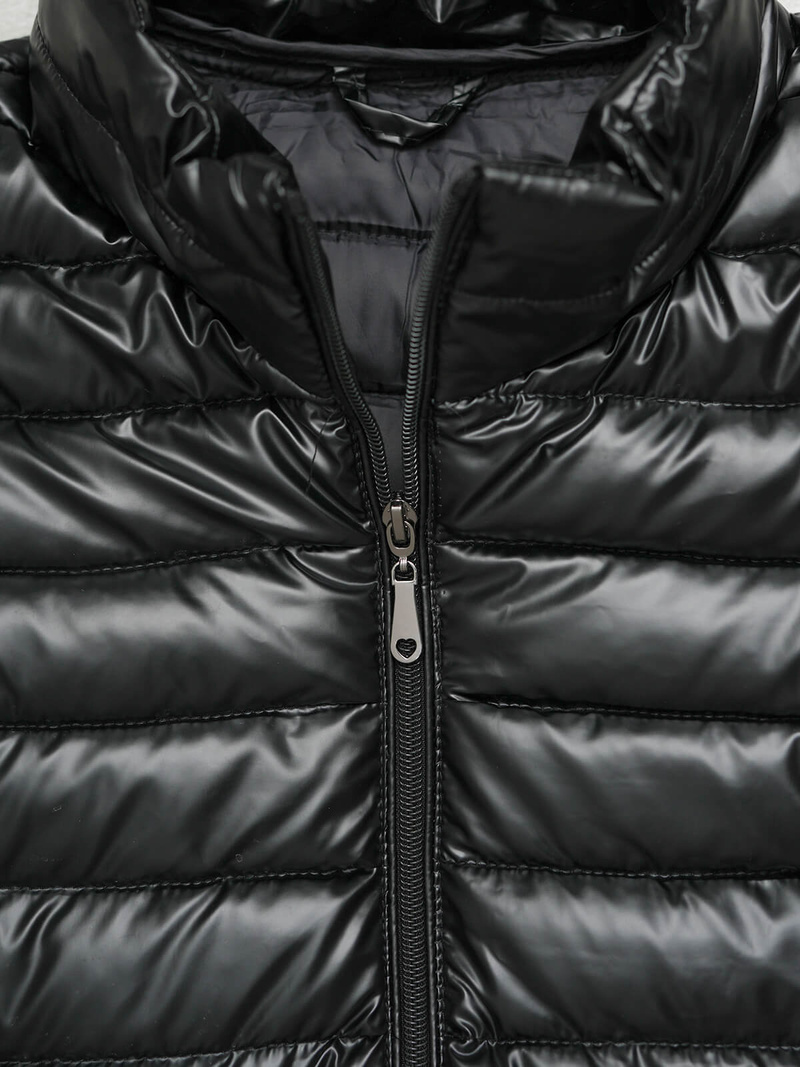 Дамско яке черно OZONEE JS/16M9110/392Z