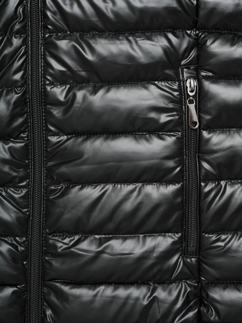 Дамско яке черно OZONEE JS/16M9110/392Z