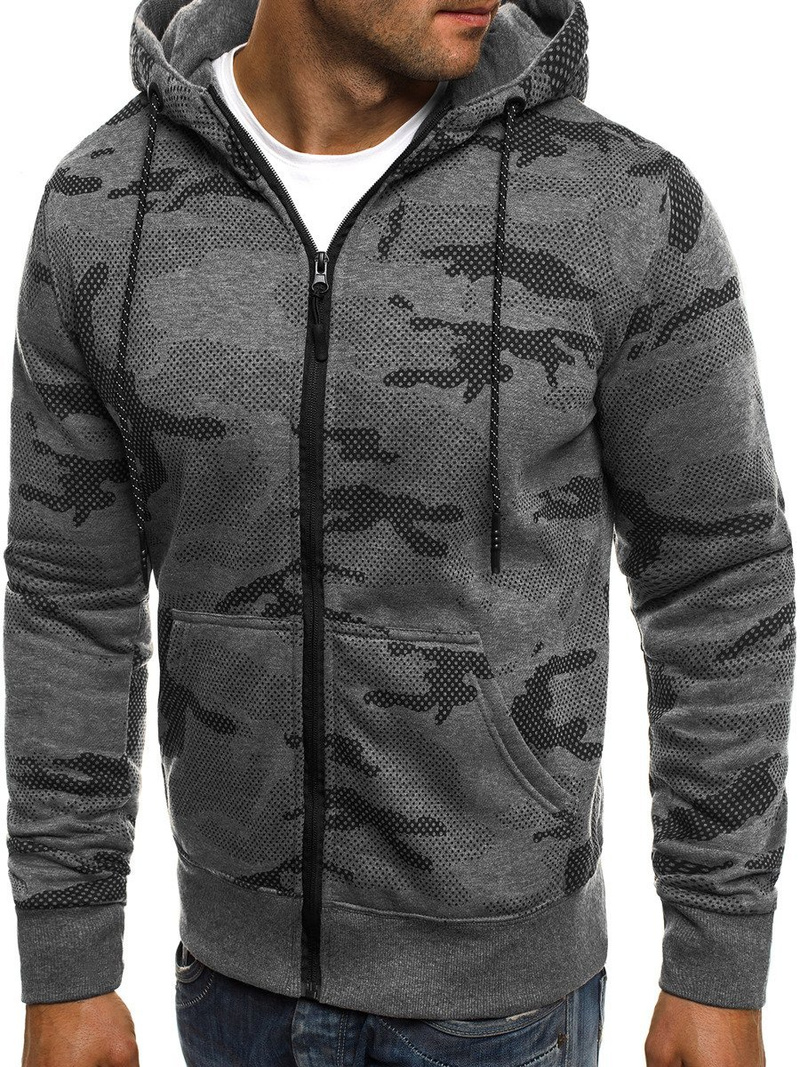 Мъжки суитшърт графитен OZONEE JS/DD131Z