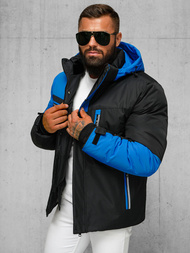 Мъжко яке синя OZONEE JS/91M9903/184Z