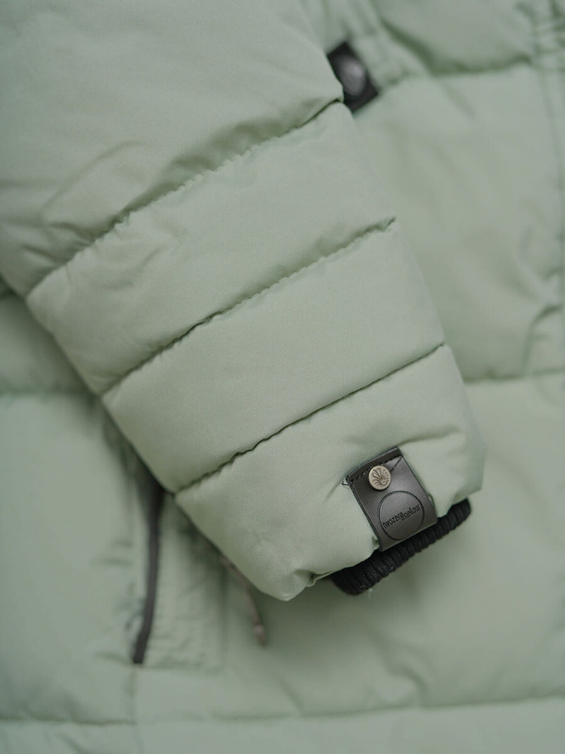 Дамско яке ментова OZONEE O/W377Z