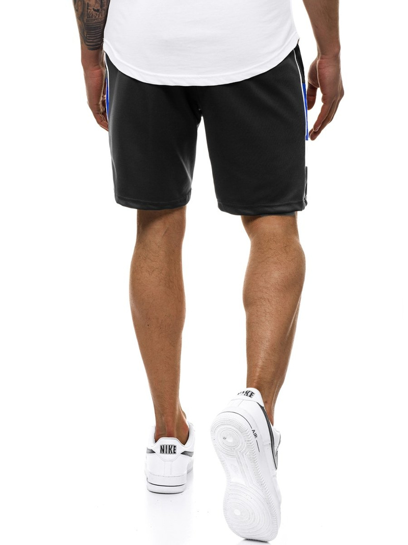 Мъжки панталонки черни JS/KK300171