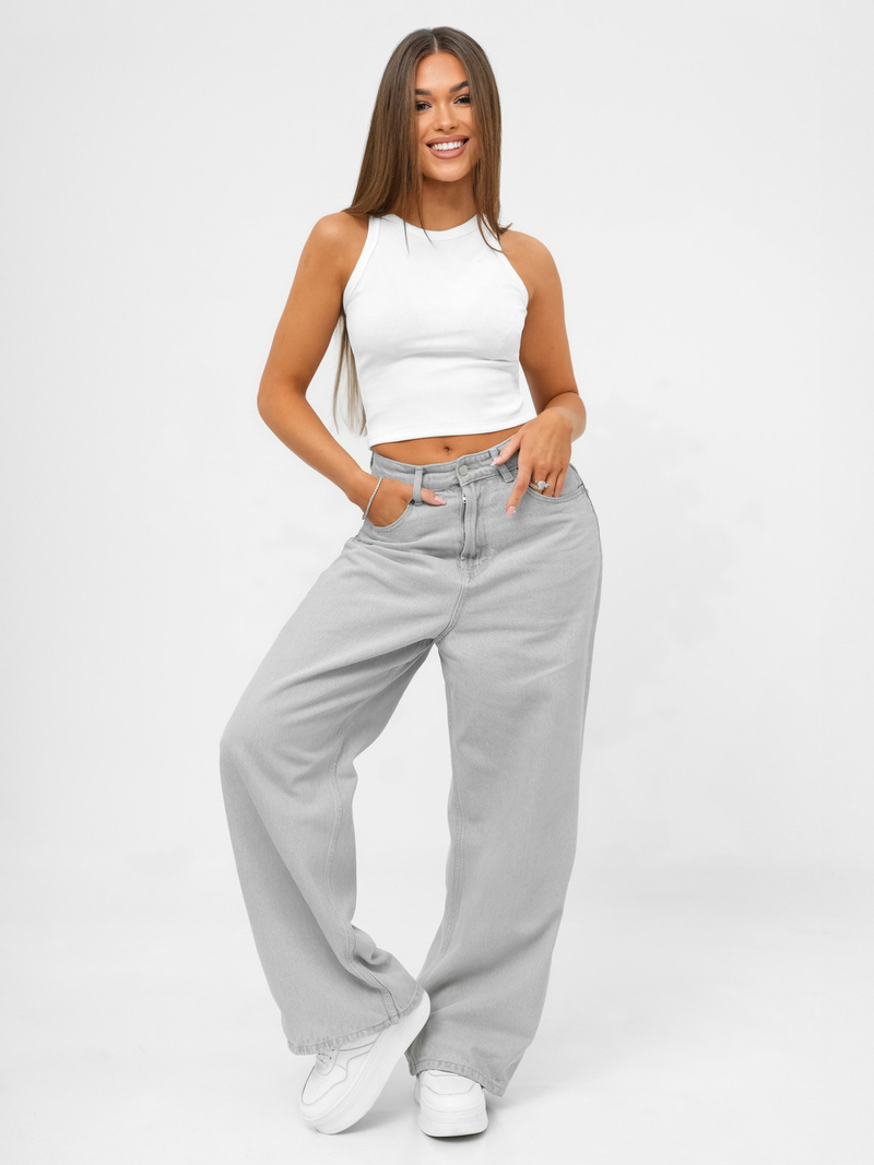 Дамски потник бял OZONEE JS/96T665/1