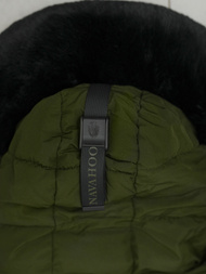 Дамско яке каки OZONEE O/W377