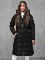 Дамско яке черно OZONEE JS/M736/392