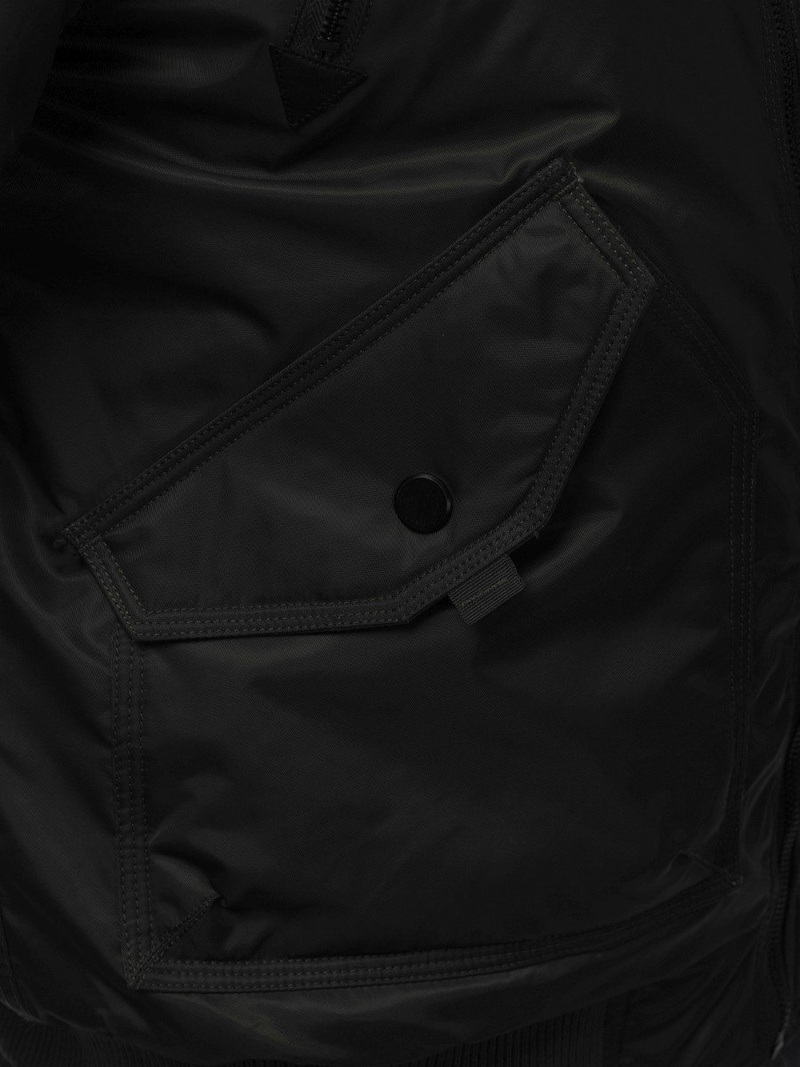 Мъжко яке черно OZONEE O/99122