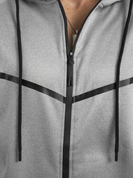 Мъжки спортен екип сив OZONEE JS/8C1966/2