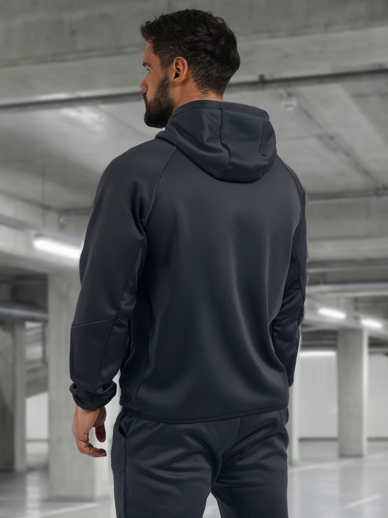 Мъжки спортен екип тъмносин OZONEE JS/8C1966/25