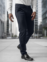 Мъжки панталони тъмносиньо OZONEE V/5100