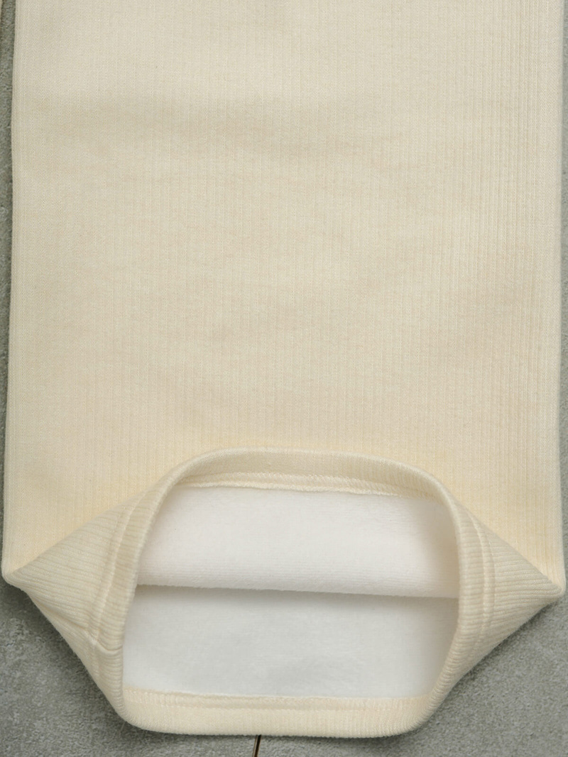 Дамски панталон екрю OZONEE JS/92K526/155