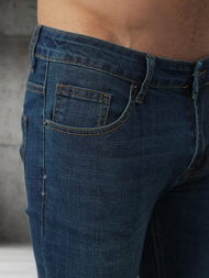 Мъжки дънки тъмно-синьо OZONEE O/JK2895A