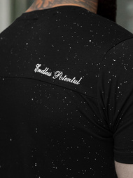 Мъжка тениска черен OZONEE O/QQ1387