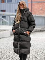 Дамско яке черно OZONEE JS/5M3163/392Z