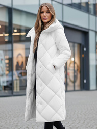 Дамско яке бял OZONEE JS/5M3173/281Z