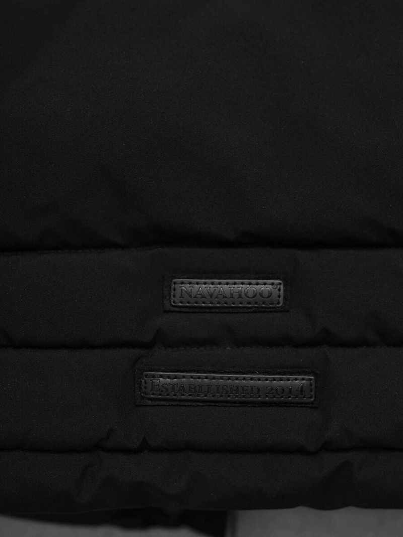 Дамско яке черно OZONEE O/W377Z