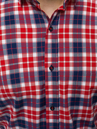 Мъжка риза OZONEE EP/K02Z