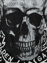 Мъжка тениска черен OZONEE JS/KS7332