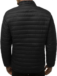 Мъжко яке черна OZONEE JS/LY33