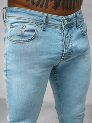 Мъжки дънки сини OZONEE O/426SP