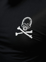 Мъжка тениска черен OZONEE NB/MT3066