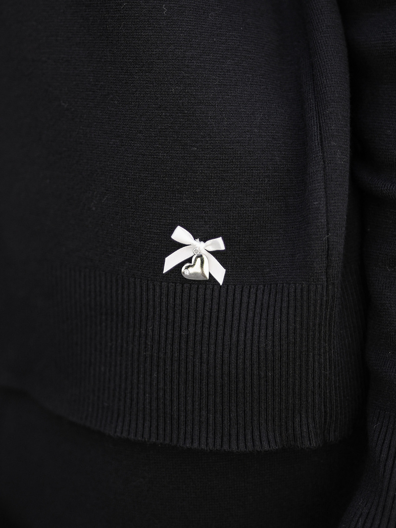 Дамски анцуг от две части черен OZONEE JS/53C5203/3